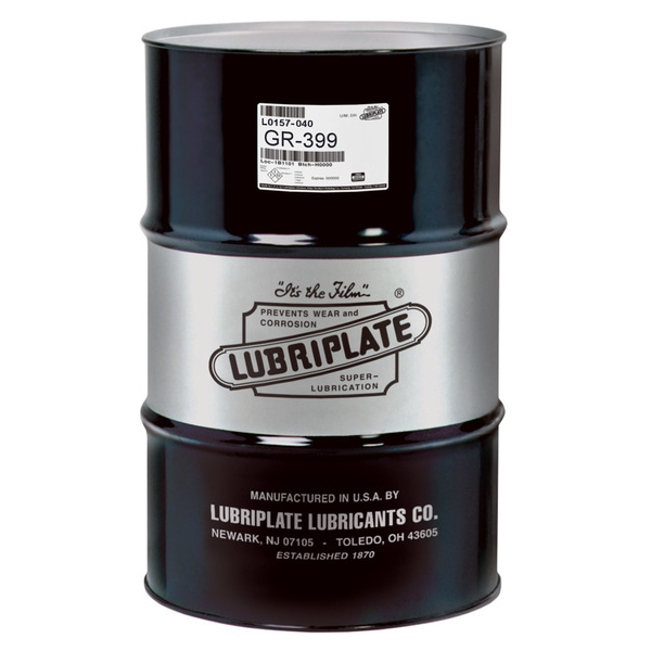 Lubriplate Gr-399, Drum, Lithium Combination Grease L0157-040